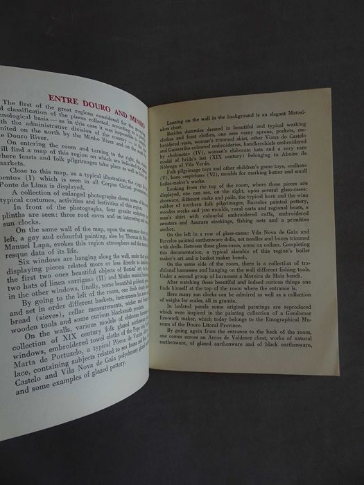 Livro Museu de Arte Popular - Lisboa