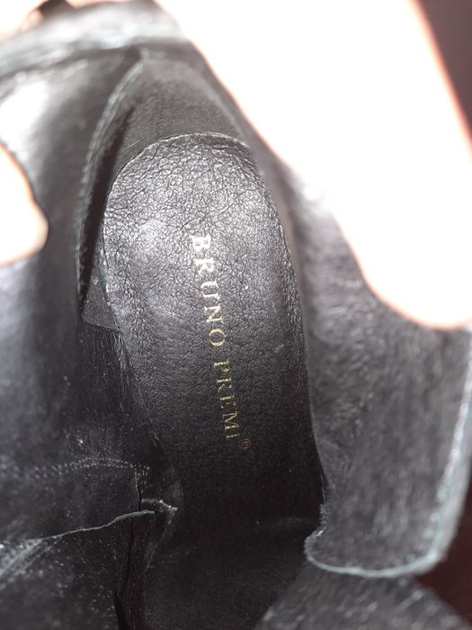 Botas Bruno Premi de pele