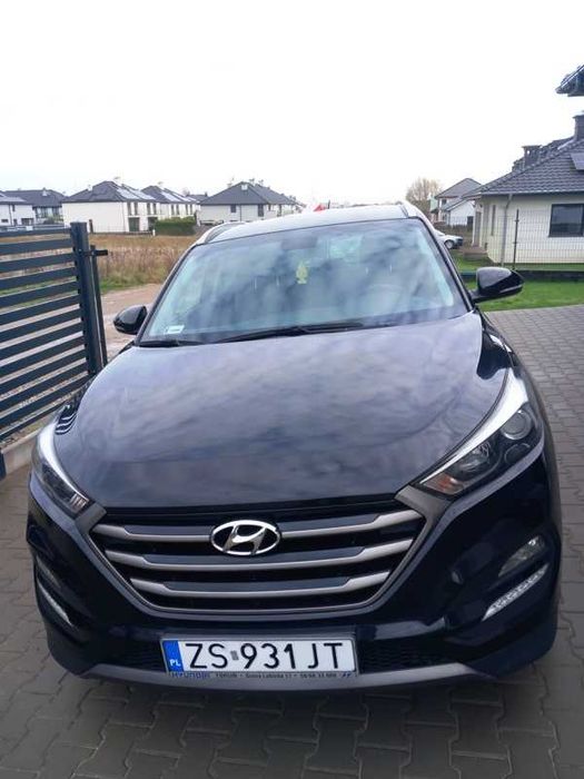 Hyundai Tucson 1,7 diesel -2015-157 tys km- bezwypadkowy-salon Polska.