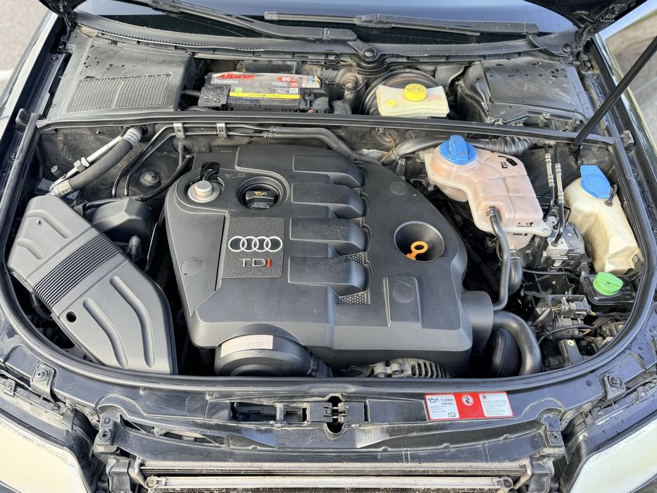 Audi A4 2004 Gasoleo foto 4