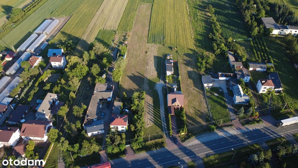 5 działek bud. – Łowicz, ul. Warszawska | MPZP | od 860 do 1765 m² - Widok 4