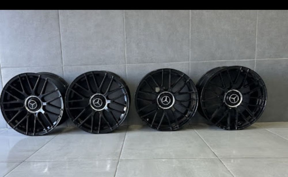 Jantes R20 5x112 e Pneus Look AMG