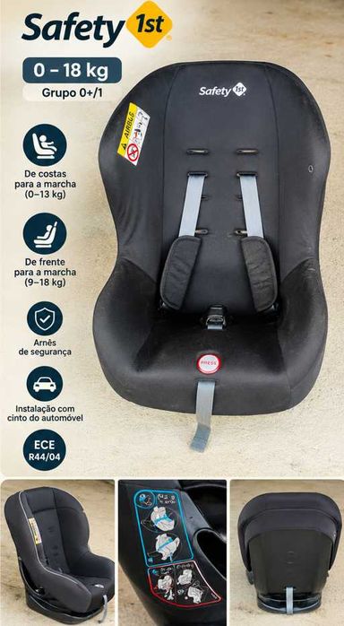 Cadeira Auto Safety 1st 0–18 kg