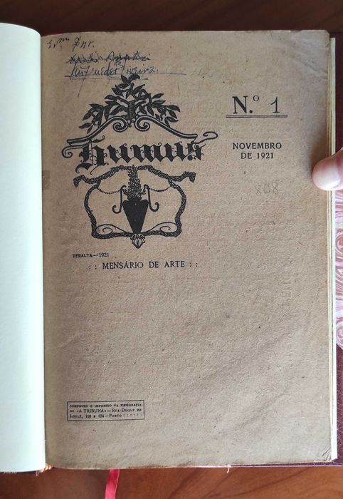 Humus. Mensário de Arte
