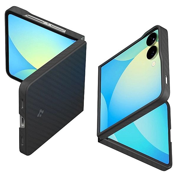 Spigen Airskin Aramid Galaxy Z Flip 7 Black