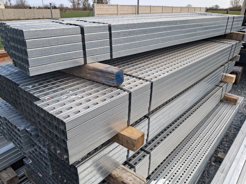 Profile perforowane 41x41 41x62 41x21 mefa niczuk wuerth