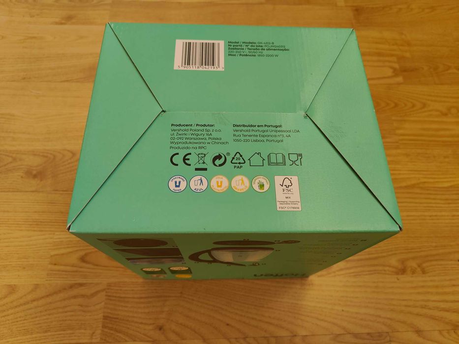 Czajnik elektryczny szklany