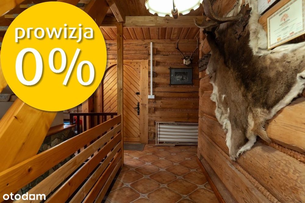 Unikatowy dworek myśliwski