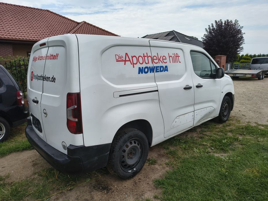 Opel Combo E 2019 1.5cdti  klima ,uszkodzony z Niemiec!