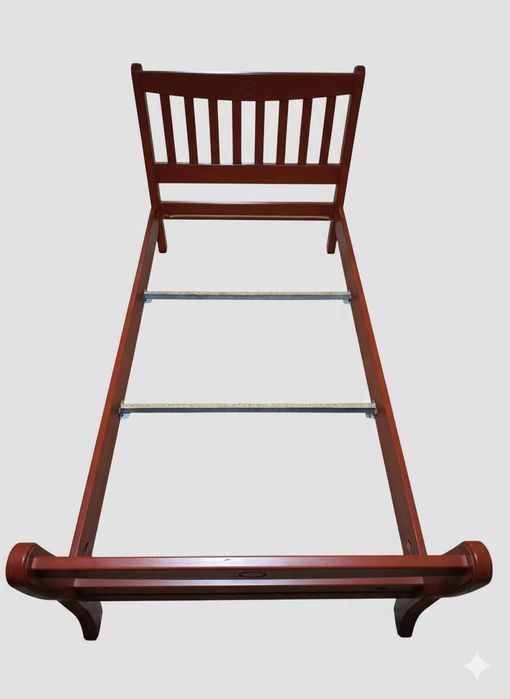 Estrutura cama de solteiro completa