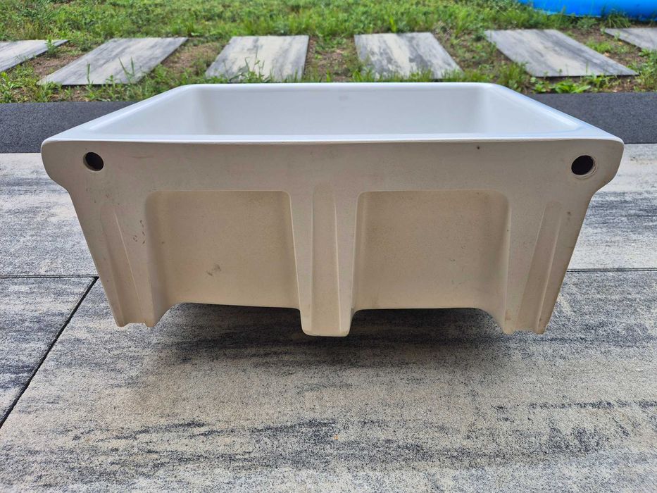 Zlew ceramiczny KOŁO Swing 60x45 cm - nowy K21163000