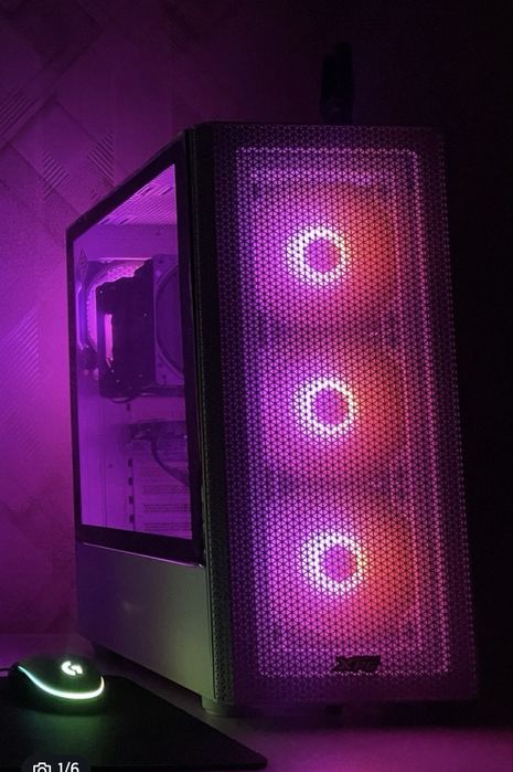 Пк (ryzen 7 5800x rtx 4060)