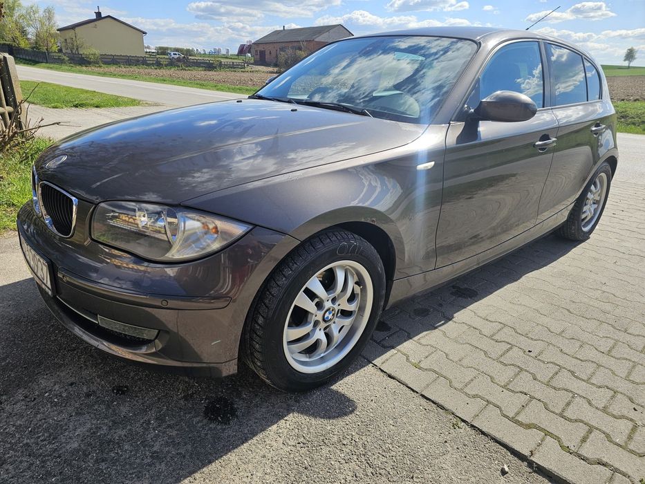BMW 1 2,0Diesel  2008r skóra z Niemiec