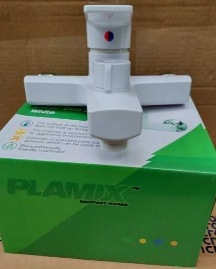 ТЕРМОПЛАСТИК Смеситель\змішувач\кран для ванной PLAMIX 09+душевой набо