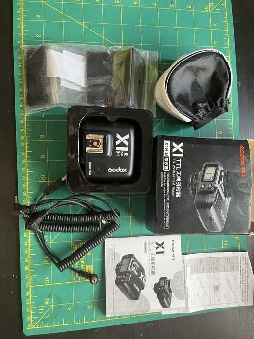Godox X1R-N TTL Wireless Flash Trigger(Receptor) - Para Nikon
