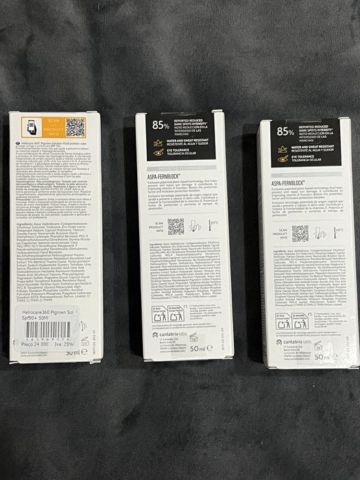 Creme Heliocare 360 Pigment Fluid Solution SPF50