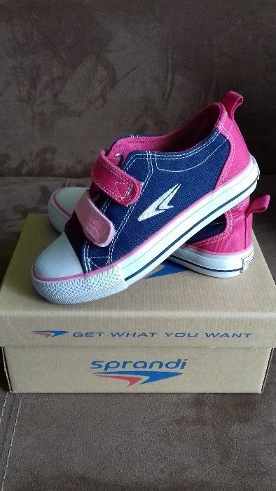 Nowe buty sprandi.