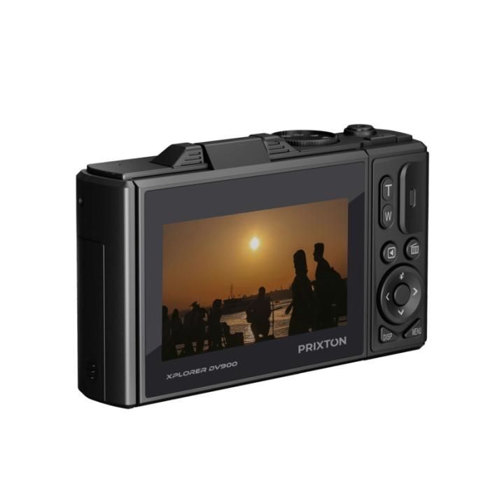 Câmara Digital 4K 64MP com Ecrã

Rotativo 180°