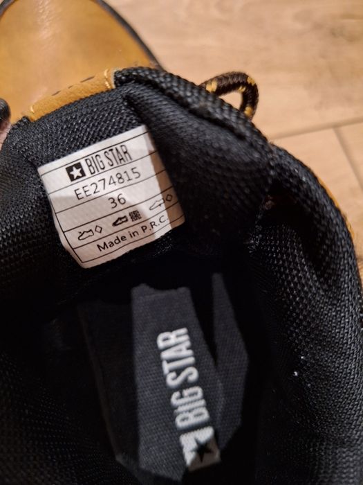 Buty chłopięce Big Star