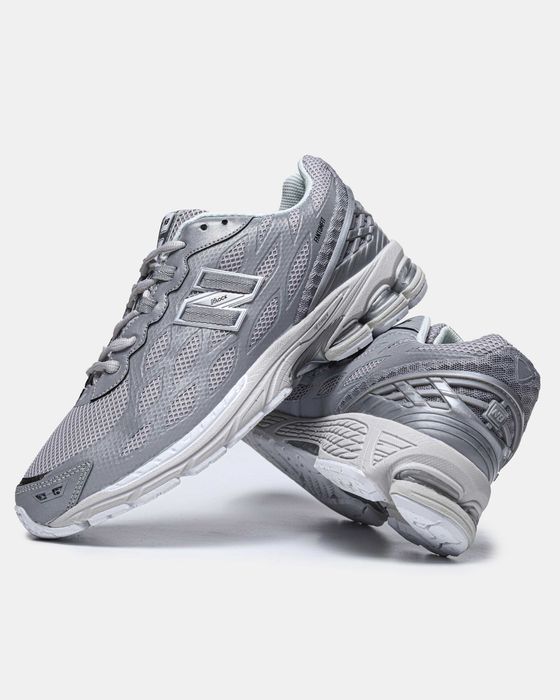 Мужские кроссовки New Balance 1906R Fantomfit "Grey White" 41-45