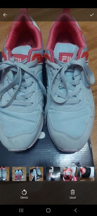 Buty sportowe FILA