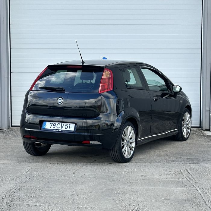 Fiat Punto 1.3 Jtd / SPORT / 2007