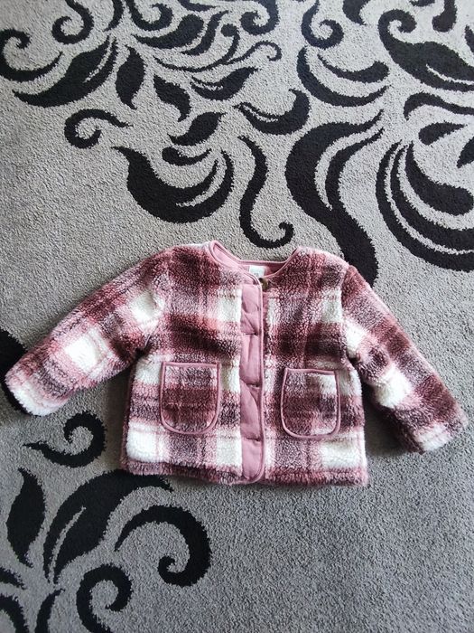 Утеплена сорочка на дівчину 2-3 роки