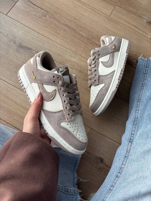 ФОТО РЕАЛ‼️ Жіночі кросівки Nike SB Dunk Low Sail Malt