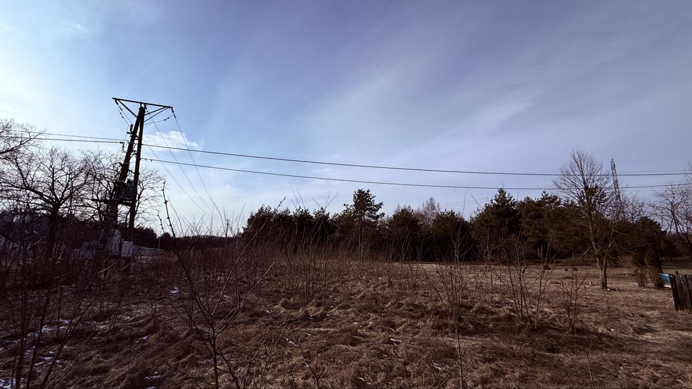 Działka budowlana 1150 m² – Rosocha-Kolonia | WZ | Lasy | Obrzeża miasta