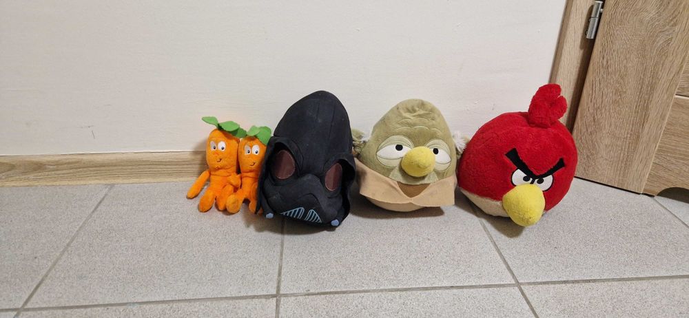 pluszaki angry birds