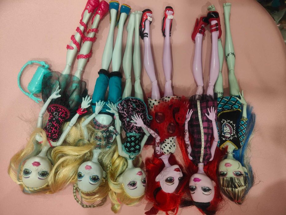 Куклы Клео,Дракулаура,Моаника,Венера,Клодин,Эбби,Фрэнки,Хоулин,Робекка