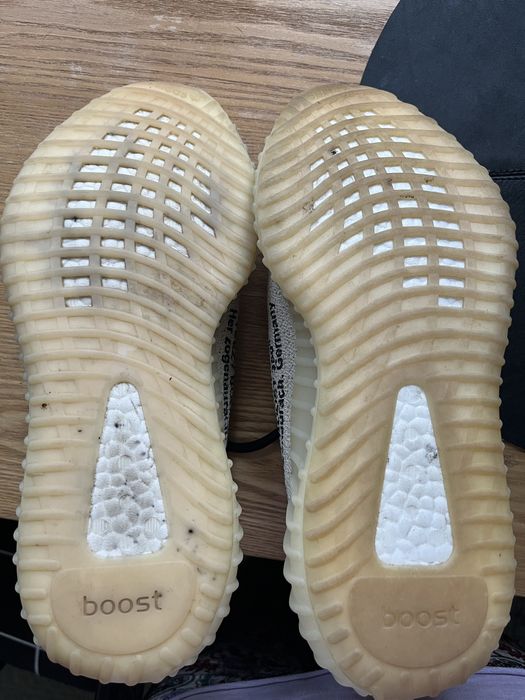 Adidas Yeezy Boost 350 V2 Cream White CP9655 Custom 43⅓