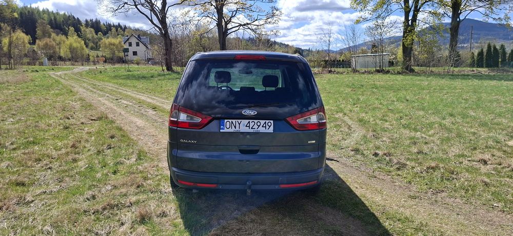 Ford Galaxy 2.0 tdci 140km