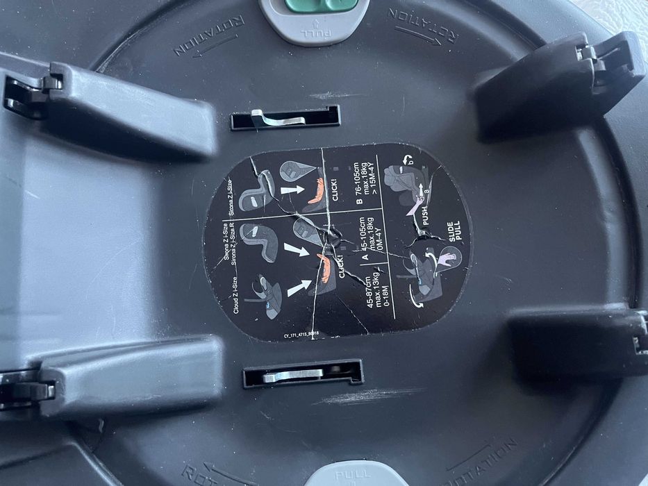 Cybex Sirona Z2 i-Size Deep Black + baza Z2 (ISOFIX) – fotelik 0–18 kg