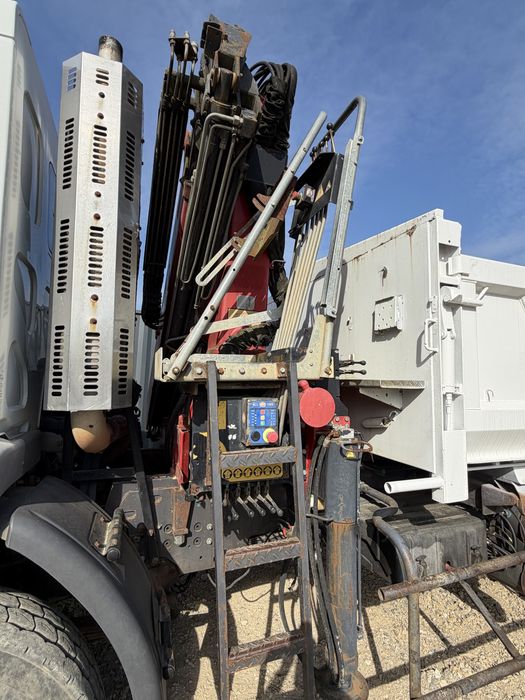 Renault Kerax  370 DCi Wywrotka + HDS Sprowadzony