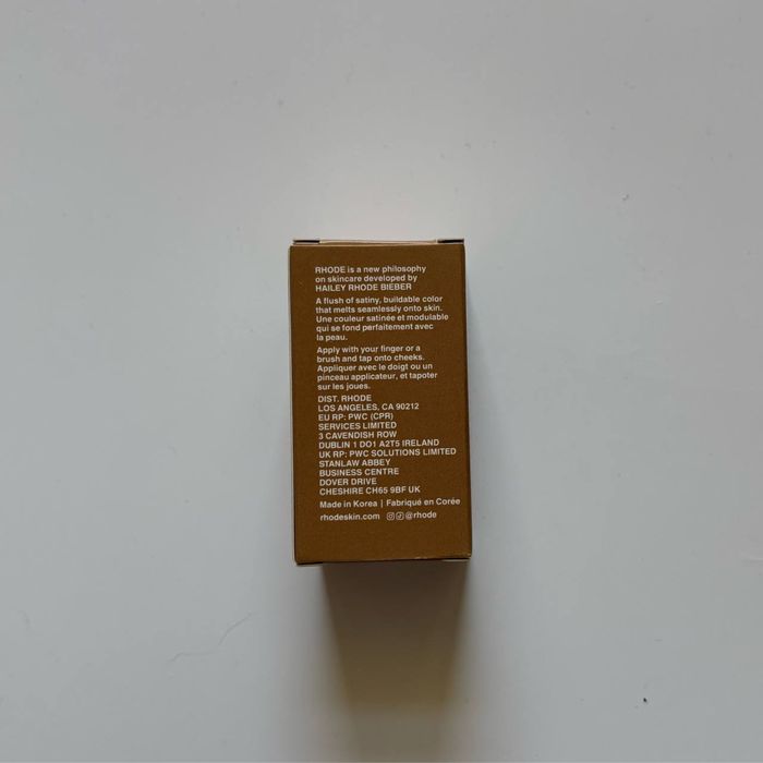 Кремові румяна Rhode -50%