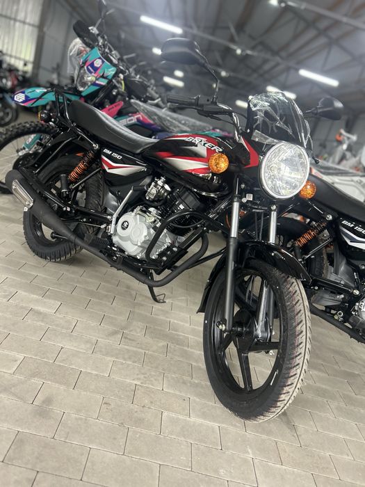 Мотоцикл Bajaj Boxer BM150 Доставка БЕЗКОШТОВНА