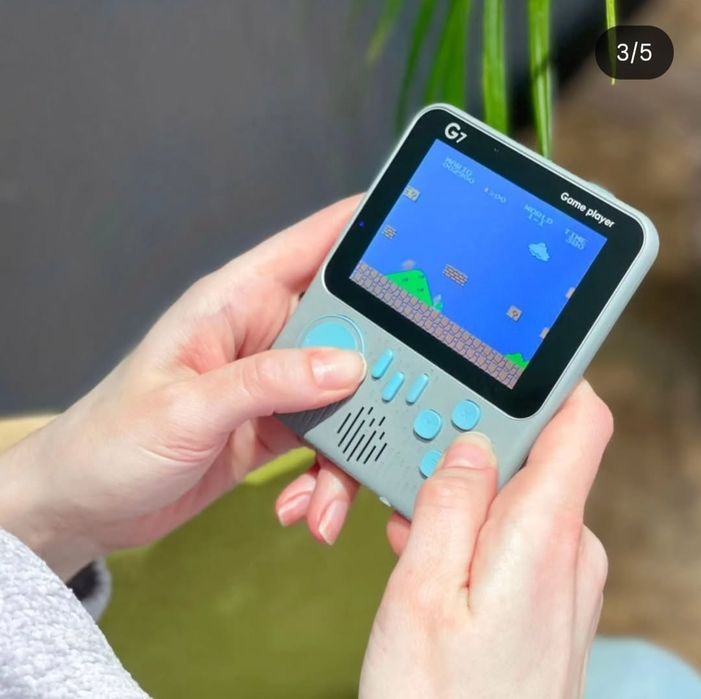 Ігрові консолі G6 і G7