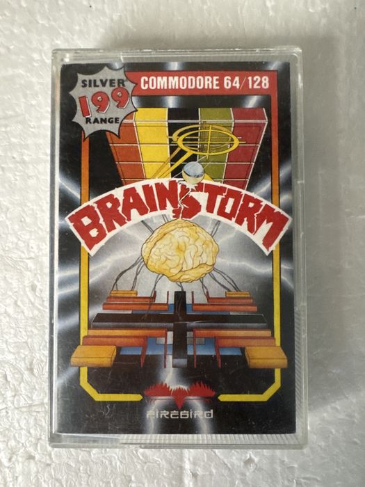Brainstorm - gra na Commodore 64 C64 od Firebird