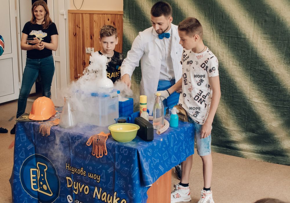 Аніматор. Експерименти. Хімічне Шоу