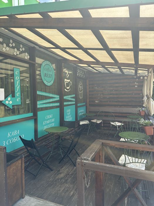 Продаж кавʼярня, стаціонар, Воскресенка.