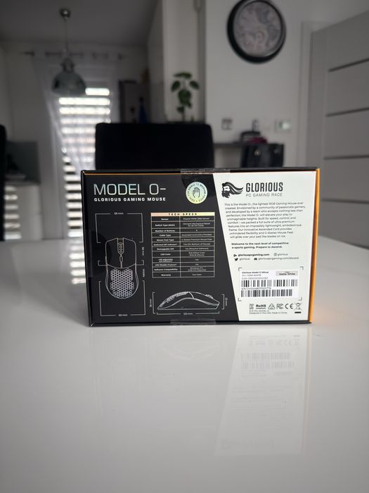 Mysz myszka gamingowa glorious model o-