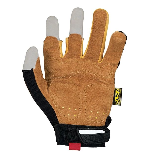 Rękawice Mechanix DuraHide® M-Pact® Framer TAN (XL)