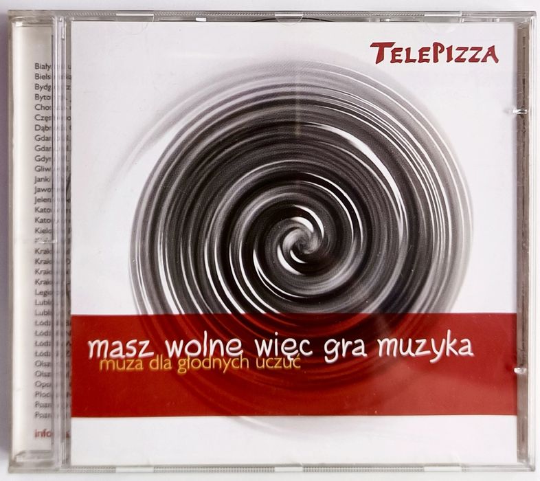 Telepizza 2002r Cyndi Lauper The Bangles Sylver Bosson ATB