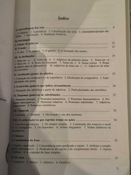 Gramática de Latim
de Leon Stock