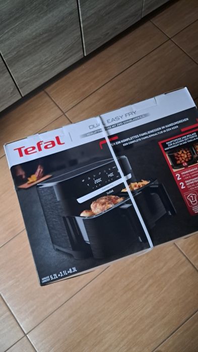 Air Fryer Frytkownica beztłuszczowa Tefal EY901N