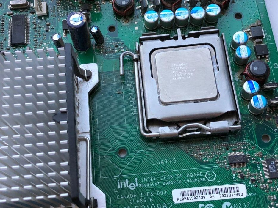 Материнская плата INTEL D945GNT / L / 1394 OEM COM порт