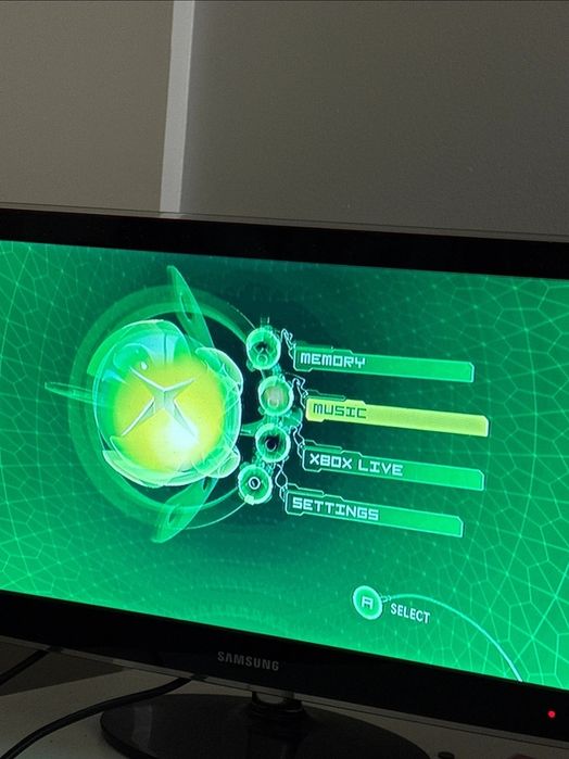 Gry na oryginalnego xboxa + konsola