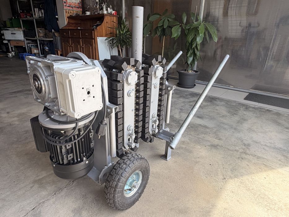 Maquina de puxar bombas dos Furos