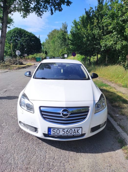 Samochód osobowy Opel Insignia